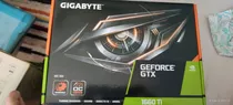 Placa De Vídeo Gigabyte Gtx 1060ti 6gb Gddr6