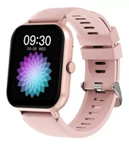 Smartwatch Reloj Inteligente Deportivo Linkon Android Ios Color De La Malla Rosado Plus