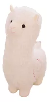 Boneca De Pelúcia Alpaca, Animais De Pelúcia Branco 65cm