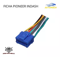 Ficha Stereo Pioneer In-dash 16 Vías Estereo Avh 