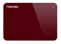 Disco Duro Externo Toshiba Canvio Advance Hdtc910x 1tb Rojo