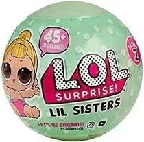 Muñecas Lol Lil Sisters Serie 2. Original Local A La Calle