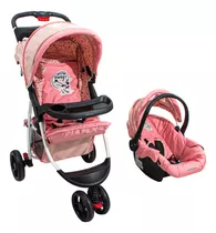 Cochecito Jogger Disney Bebe 3 Posiciones De Reclinado 3417