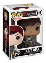 Figura Funko Pop Games Gears Of War Series Kait Diaz 115