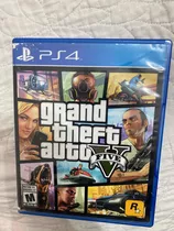 Grand Theft Auto Ps4 Fisico Usado