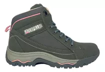 Botas Para Dama Caterpillar Casual Deportiva Nacional