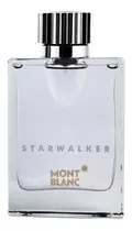  Perfume Montblanc Starwalker Para Hombre 75ml Edt 75 ml Para  Hombre