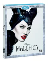 Bluray 3d + Bluray - Malefica - Pelicula Original N