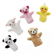 Peluche Títere De Mano Juguete Estimulación Temprana Niños