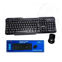 Teclado E Mouse Inova Gamer Discreto