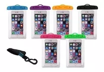 Funda De Celular Protectora Agua Impermeable Bolsasumergible