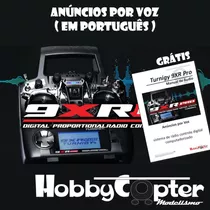 Anúncio Por Voz Em Português ( Rádio Turnigy 9xr Pro )