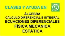 Clases Parciales Matemáticas Física