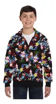 Campera Dragon Ball Z Anime Diseño Exclusivo