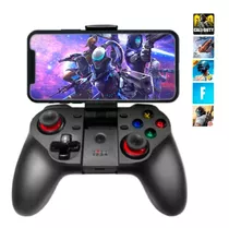 Mando Joystick Bluetooth Android Ios Recargable + Sujetador