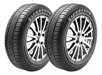 Kit X2 Neumáticos 175/65r14 82t Firestone F600 + Válvulas $0