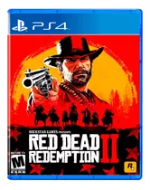 Red Dead Redemption 2  Standard Edition Rockstar Games Ps4 Físico
