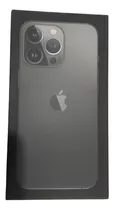 Caja Para iPhone 13 Pro Max Graphite 256gb Original