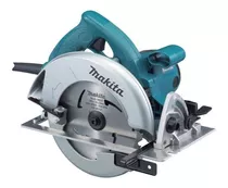 Sierra Circular 7 1/4 Makita Con Caja Carton 5007n Color Turquesa 127v