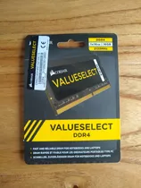 Memoria Ram Corsair Valueselect 16gb 2133mhz