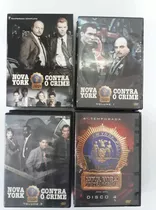 Dvd Nova York Contra O Crime 1 E 4 Temporada -original Leia 