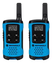 Rádio Comunicador Talkabout T100mc 25km A Pilha
