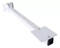Suporte Muro Sensor Barra Alumínio Câmera Cftv 1metro Infra