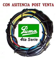 Cableado Puma 4ta. Serie Con Instrucciones Ramal Completo