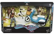 Marvel Legends Squirrel Girl On Scooter  De Lujo - Figura