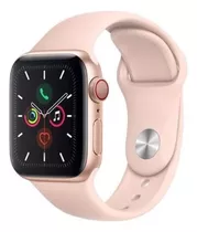 Reloj Apple Watch Simil W26 Plus -rose Gold