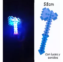 Espadas De Minecraft Con Luces Y Sonidos 