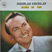 Nicolas Urcelay  Álbum De Oro / Lp Vinilo Acetato