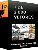 Pack Vetores Dxf Corel Draw Laser Cnc Arte Artesanato Mdf 