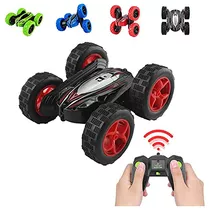 Pup Go Rc Stunt Car Toy For Kids, 4wd 2.4ghz Remote N9mhm