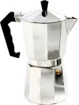 Cafetera Italiana Greca 6 Tazas Cafe Portatil Grecas Coffe 