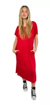 Vestido Basic Rojo