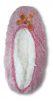 Pantufla Sweet Ballerina Termicas Antideslizante Mujer