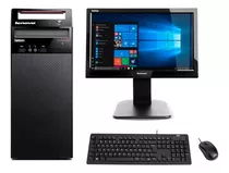 Cpu Torre Lenovo Thinkcenter I3 8gb Ssd 240gb + Monitor