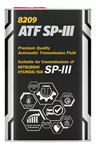 Aceite Sp Iii Transmisión Automática Mitsubishi/hyundai/kia