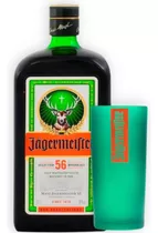 Licor Jägermeister 700ml + Vaso Satinado Verde 350ml