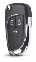 Carcasa Llave Navaja Chevrolet Spin Tracker S10 Cruze 3 Bot.