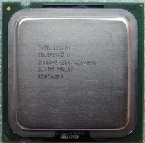 Processador Intel Celeron D 331 Lga 775 2.66ghz Oem