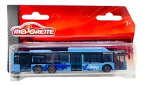 Miniatura Ônibus Man Lion's City C Azul Claro Majorette 1/64