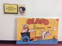 Olafo El Amargado - Olafo - Historieta - Tomo 5 - Cómic