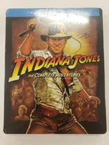 Blu-ray Indiana Jones / Incluye 4 Films / Steelbook