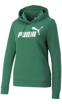 Buzo Canguro Puma Logo Hoodie Mujer - 62090392