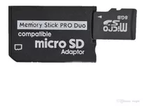 Adaptador De Memoria Micro Sd A Memory Stick Pro Duo