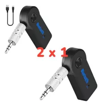 Adaptador Receptor De Musica Audio Bluetooth Auxiliar Carro