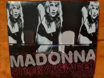 Cd + Dvd Madonna - Sticky & Sweet Tour