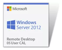 5 Cal Remote Desktop Service Ts Rds Terminal Server 2012